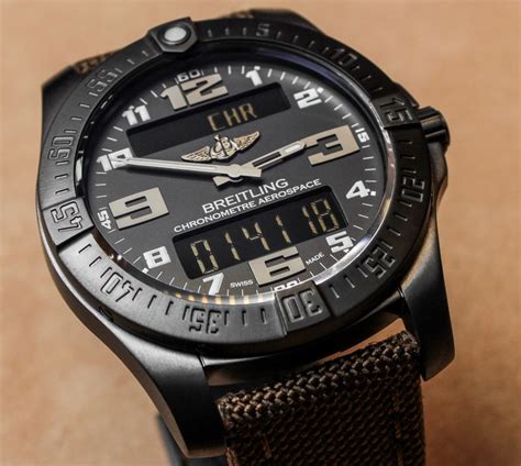 breitling aerospace evo night mission black|Breitling aerospace evo review.